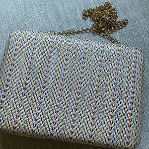 MAJE clutch bag